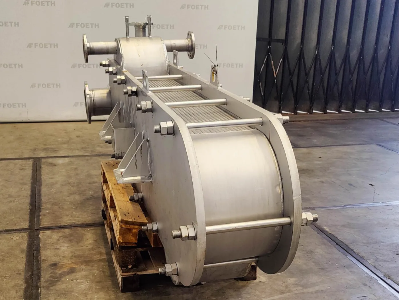 Barriquand Platular DIXS condensor - Plate heat exchanger - 3