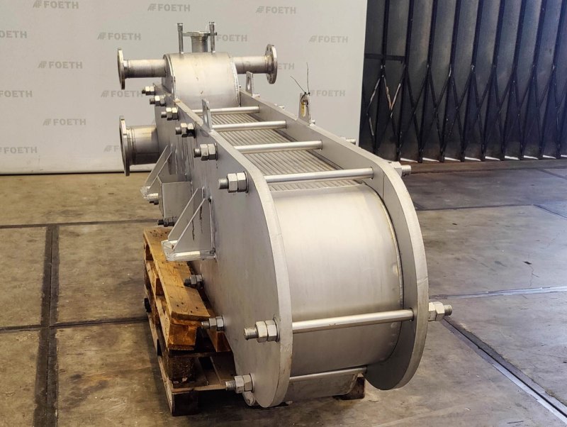 Barriquand Platular DIXS condensor - Plate heat exchanger