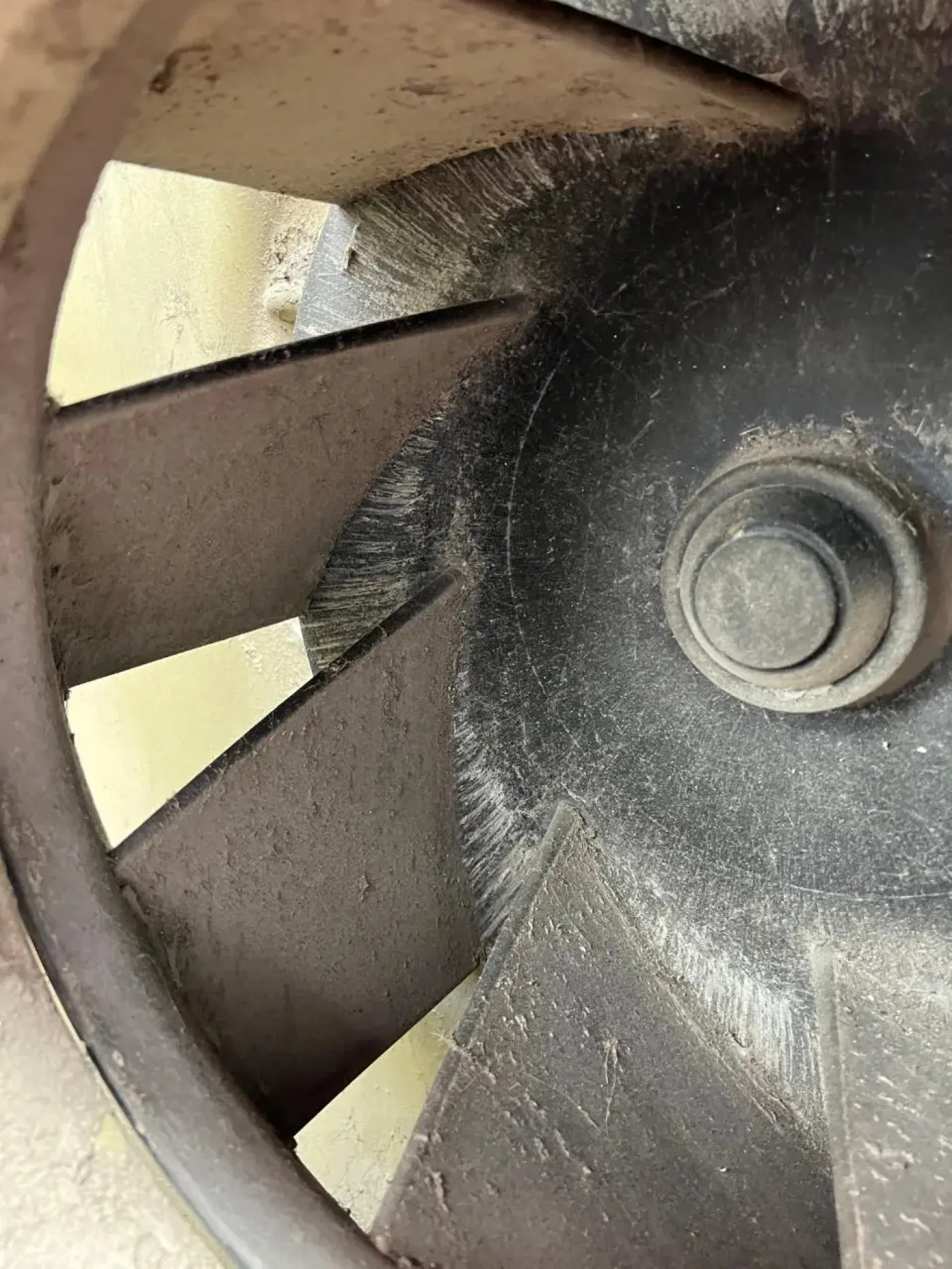 USED INDUSTRIAL FAN 1.1 kW - 1