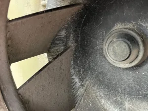 USED INDUSTRIAL FAN 1.1 kW