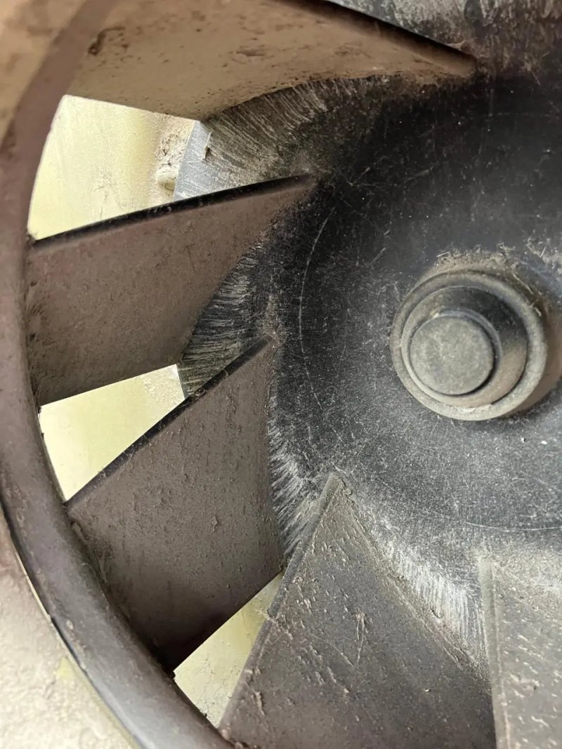 USED INDUSTRIAL FAN 1.1 kW