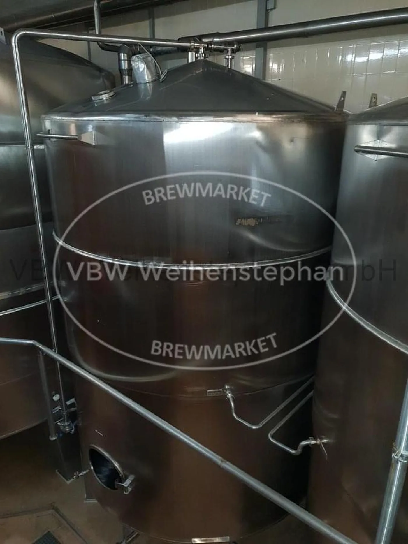Fermentation tank (2 pcs.) - 2