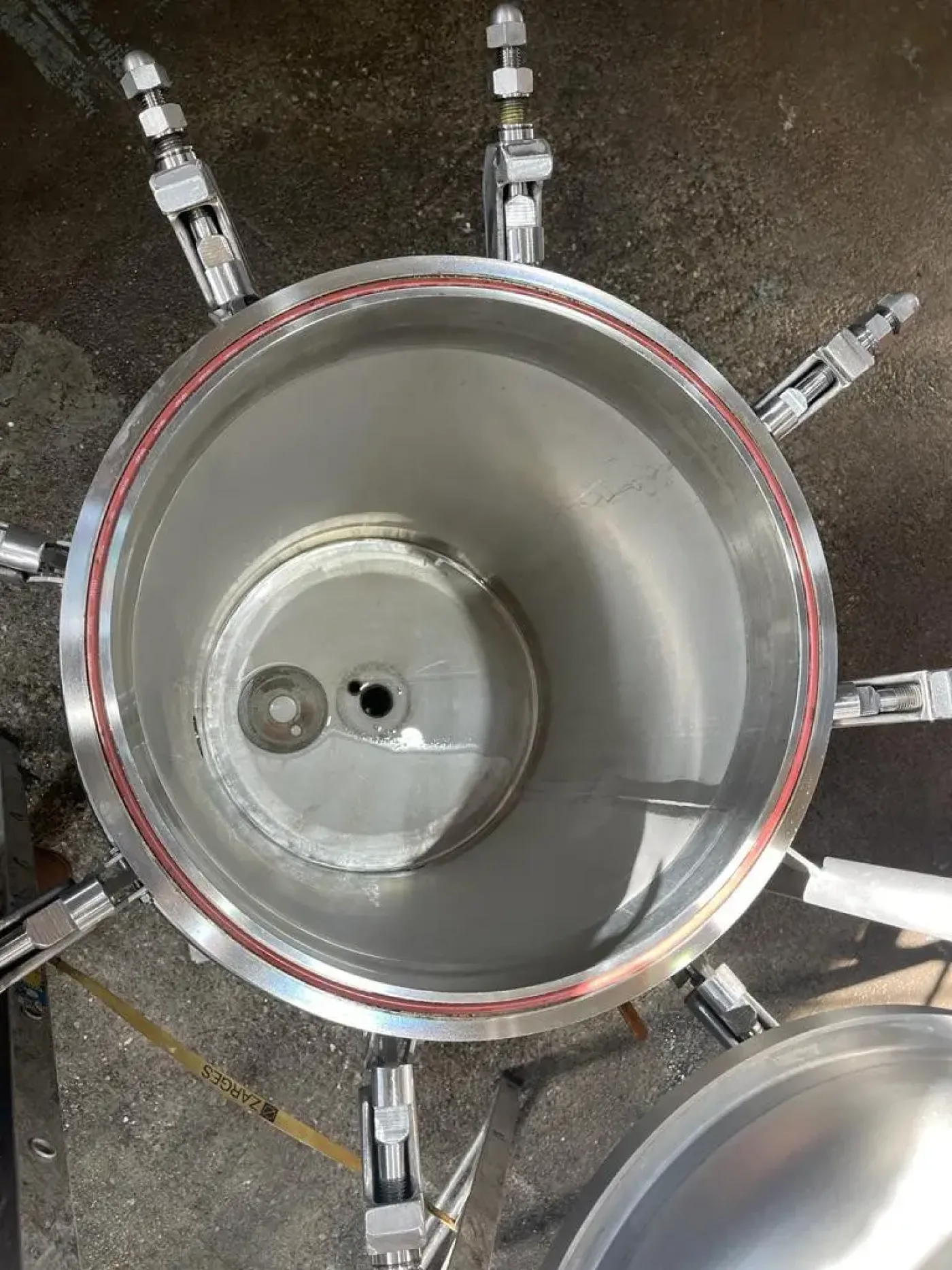 USED TWIN FILTER HPF 18-D-14 2 m2 - 7