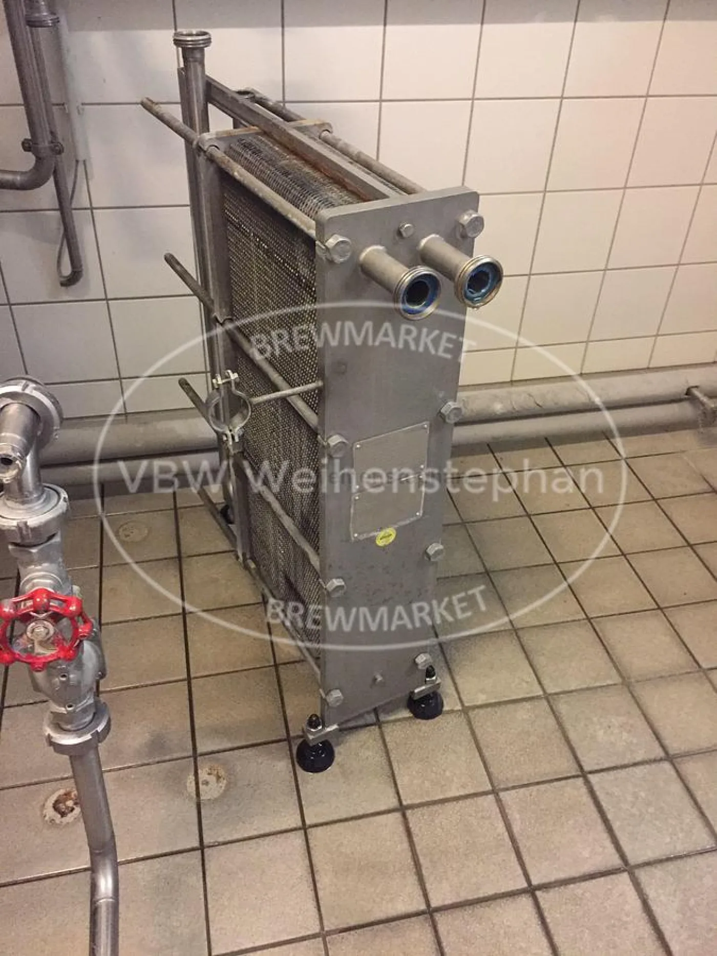 Plate heat exchanger - 2