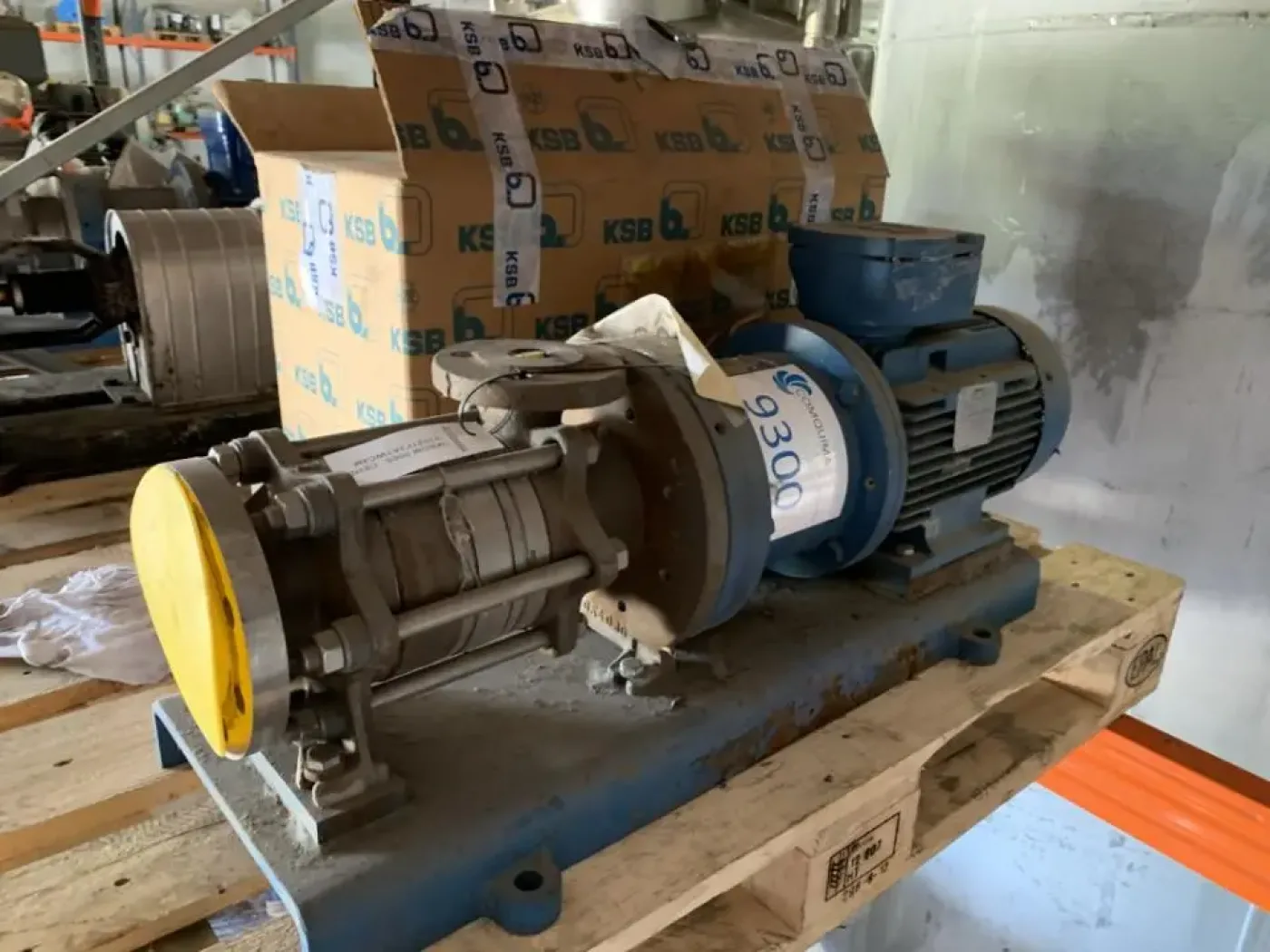 USED STERLING SIHI CEHB 3102 TF2ATWC4M SIDE CHANNEL SELF-PRIMING CENTRIFUGAL PUMP - 8