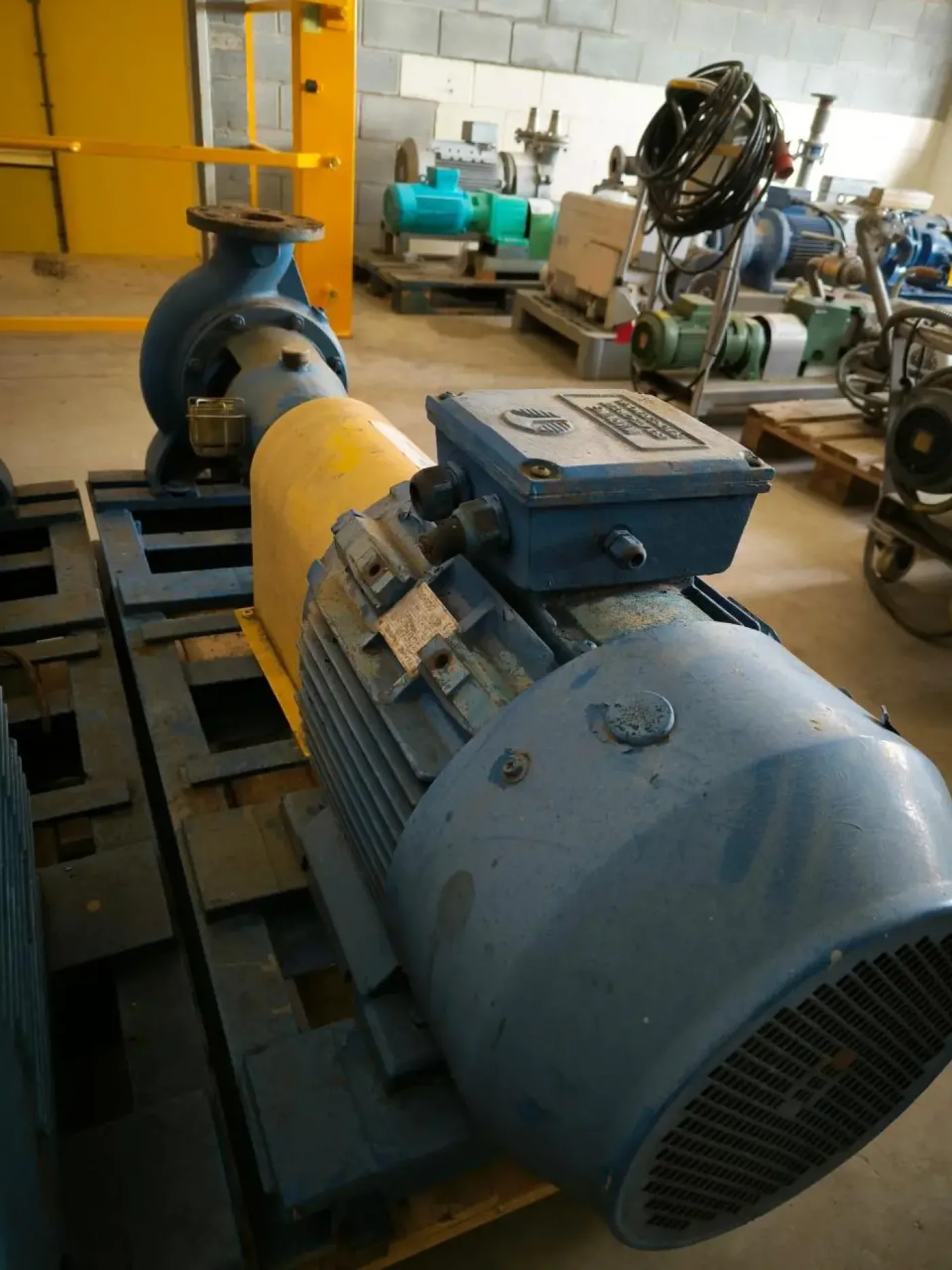CENTRIFUGAL PUMP 22 KW 2930 RPM - 2