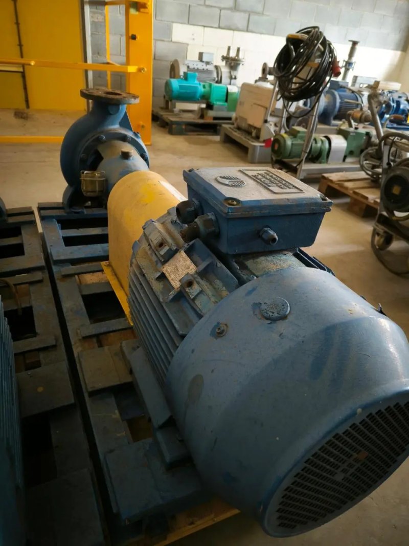 CENTRIFUGAL PUMP 22 KW 2930 RPM