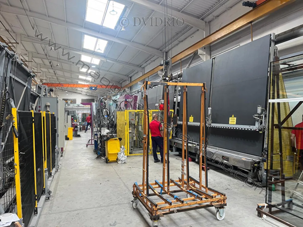 LINEA DE DOBLE ACRISTALAMIENTO LISEC