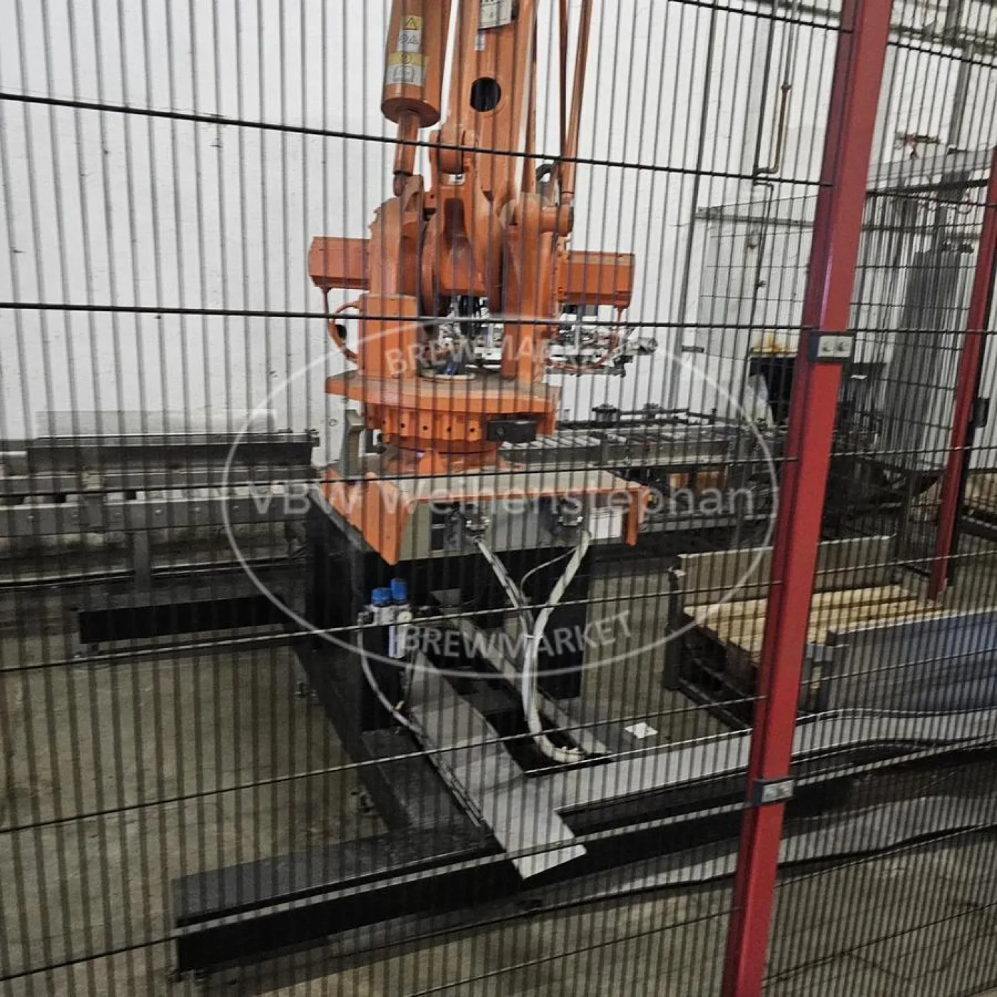 Palettising robot - 6