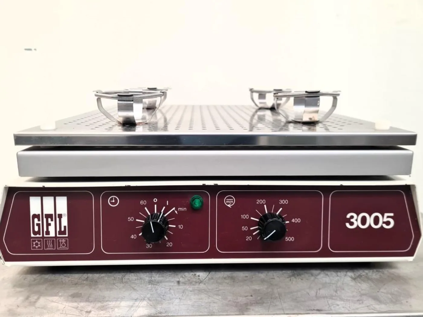 AGITATORE ORBITALE – GFL – MOD. 3005 - 3