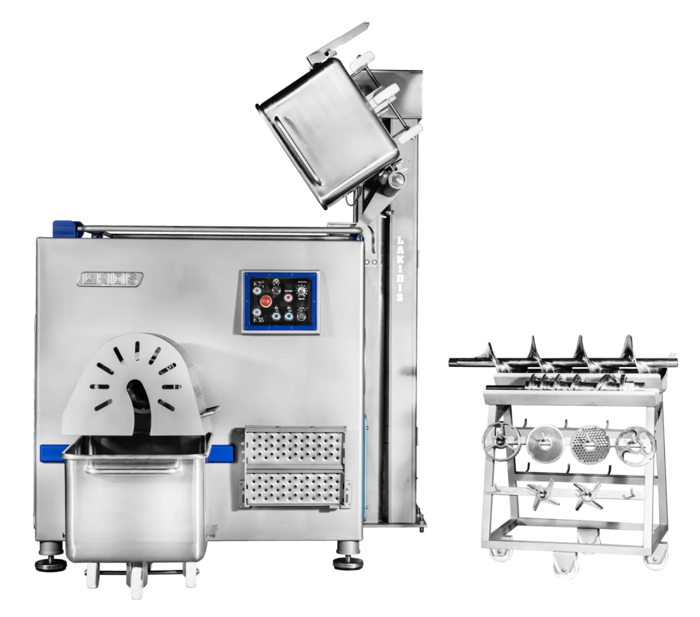 Broyeur LAKIDIS MLG200L - 3