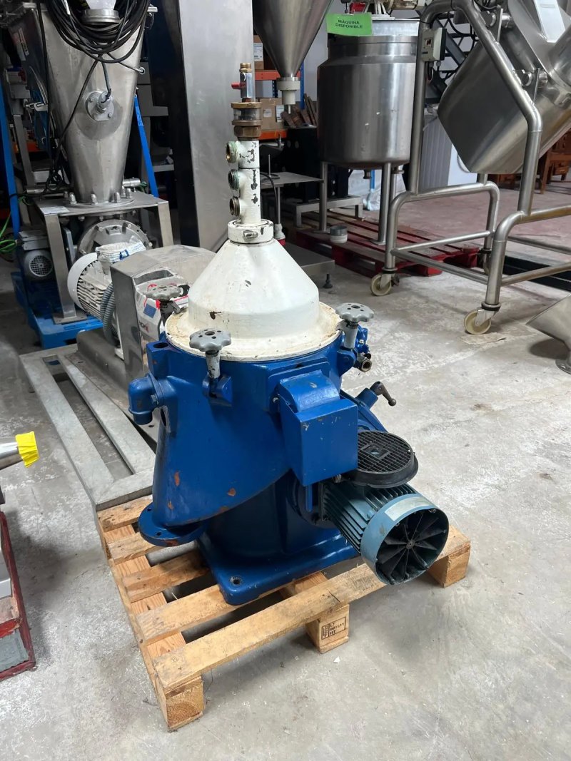 USED ALFA LAVAL MAPX 204 T-14-60 CENTRIFUGE
