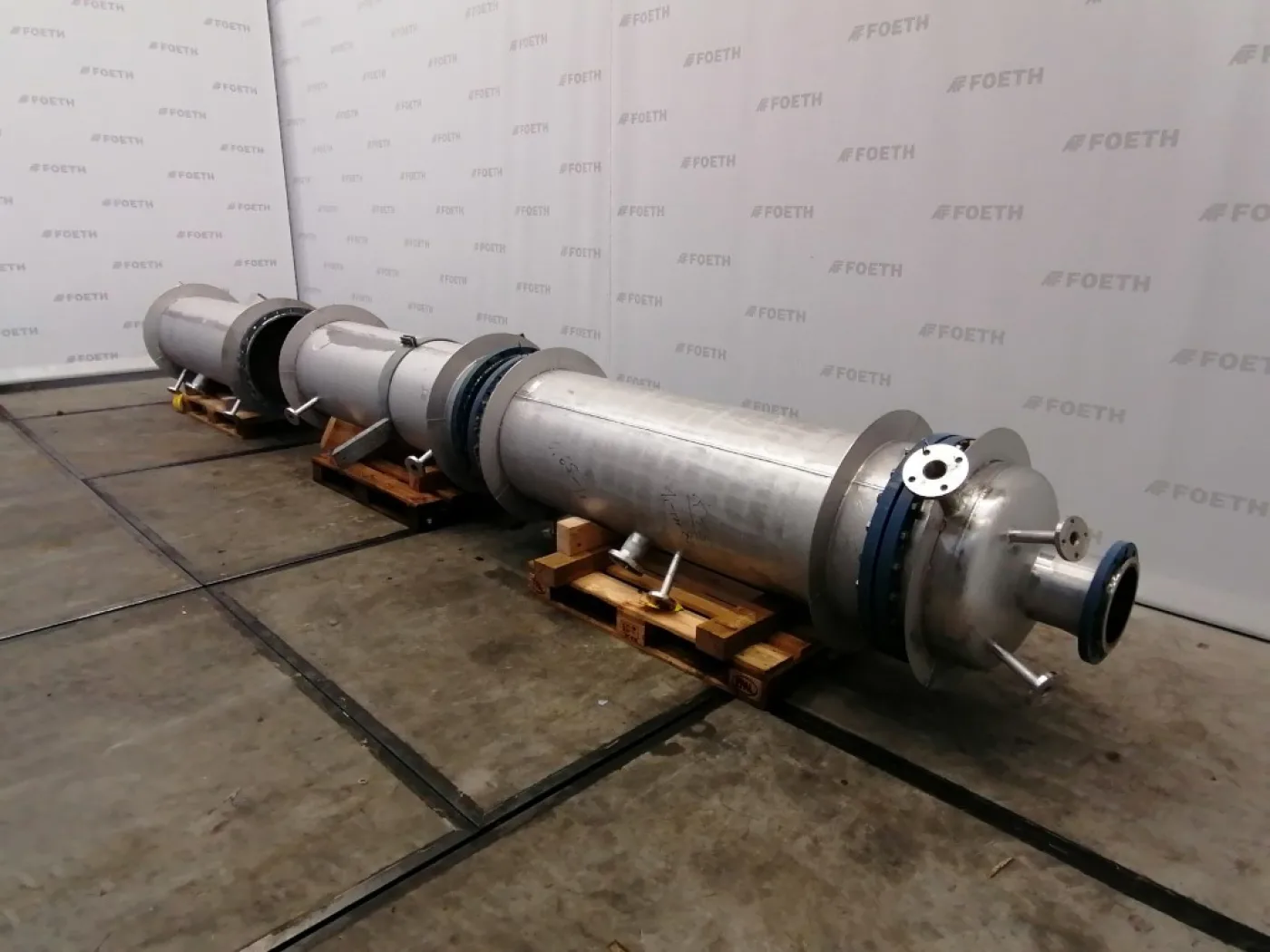 Kuehni Rectifying Column DN 600 - Distillation - 6