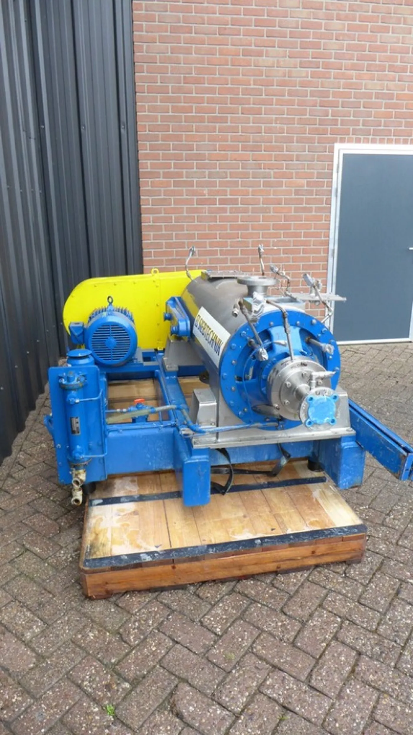 Siebtechnik TS 360 EK - Decanter - 4