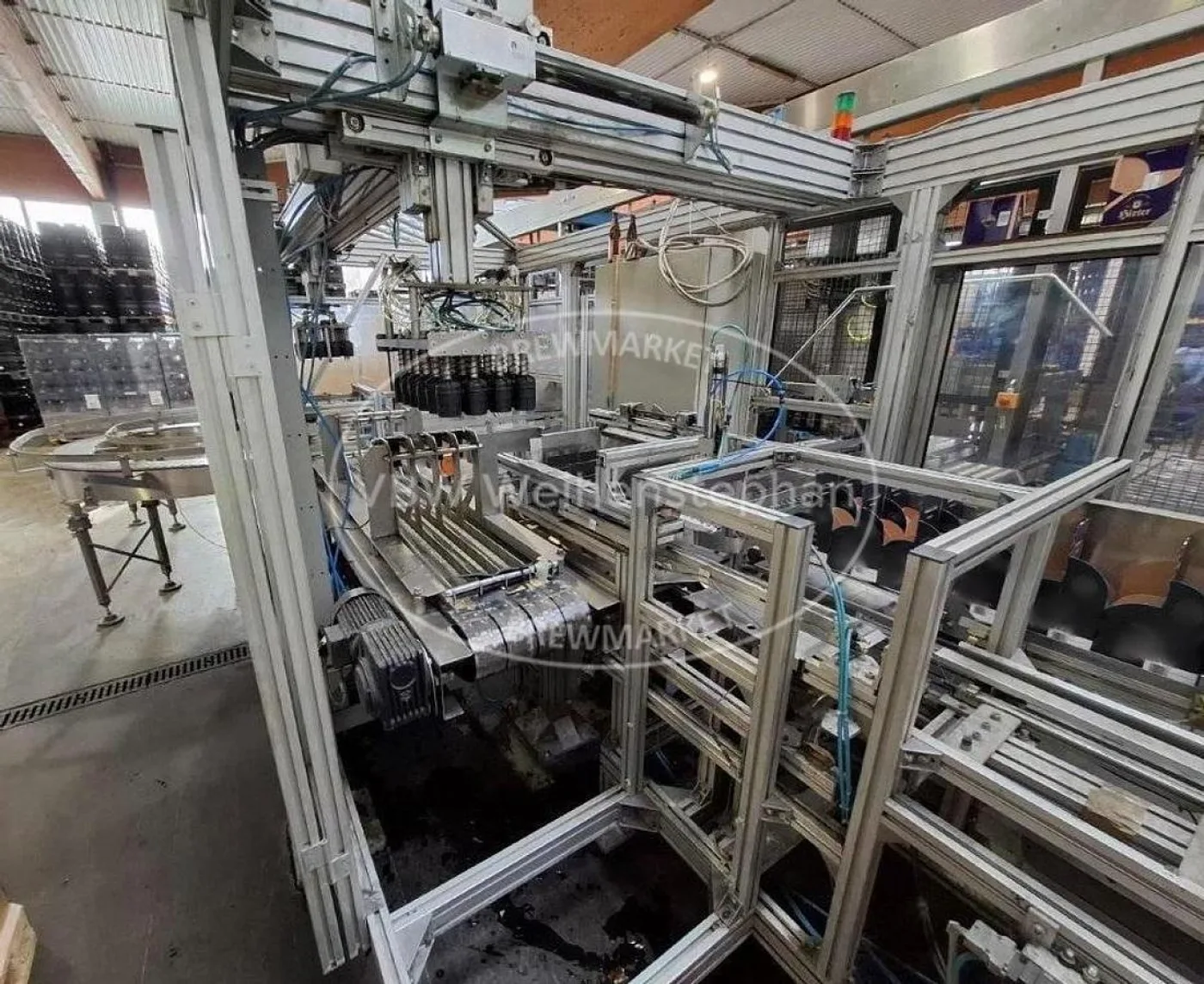 Repacking machine - 3