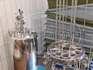 Trap filter housing