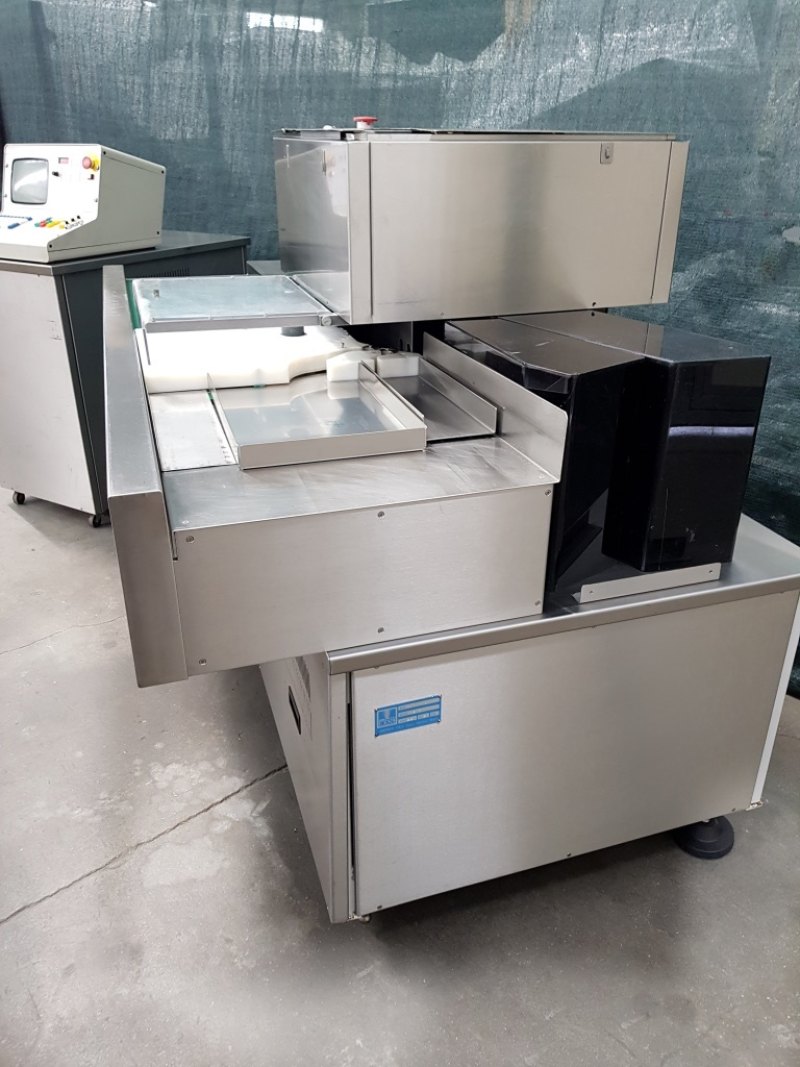 SPERLATRICE ISPEZIONATRICE PER FIALE – BREVETTI CEA MOD. ATM 18