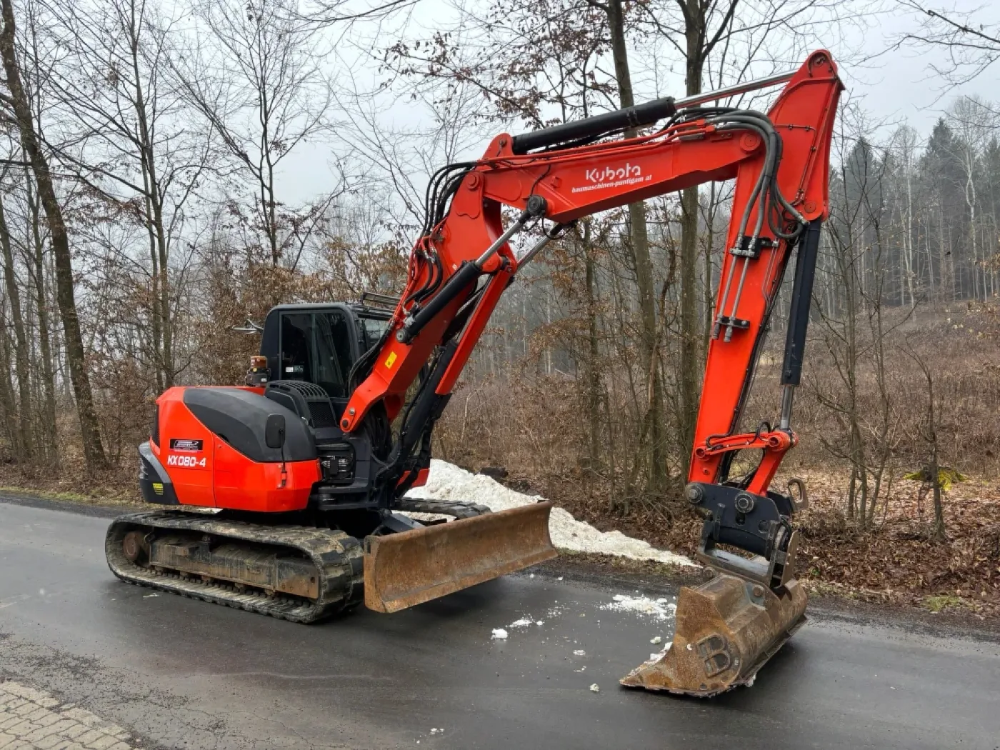 Kubota - KX 080-4 - 5