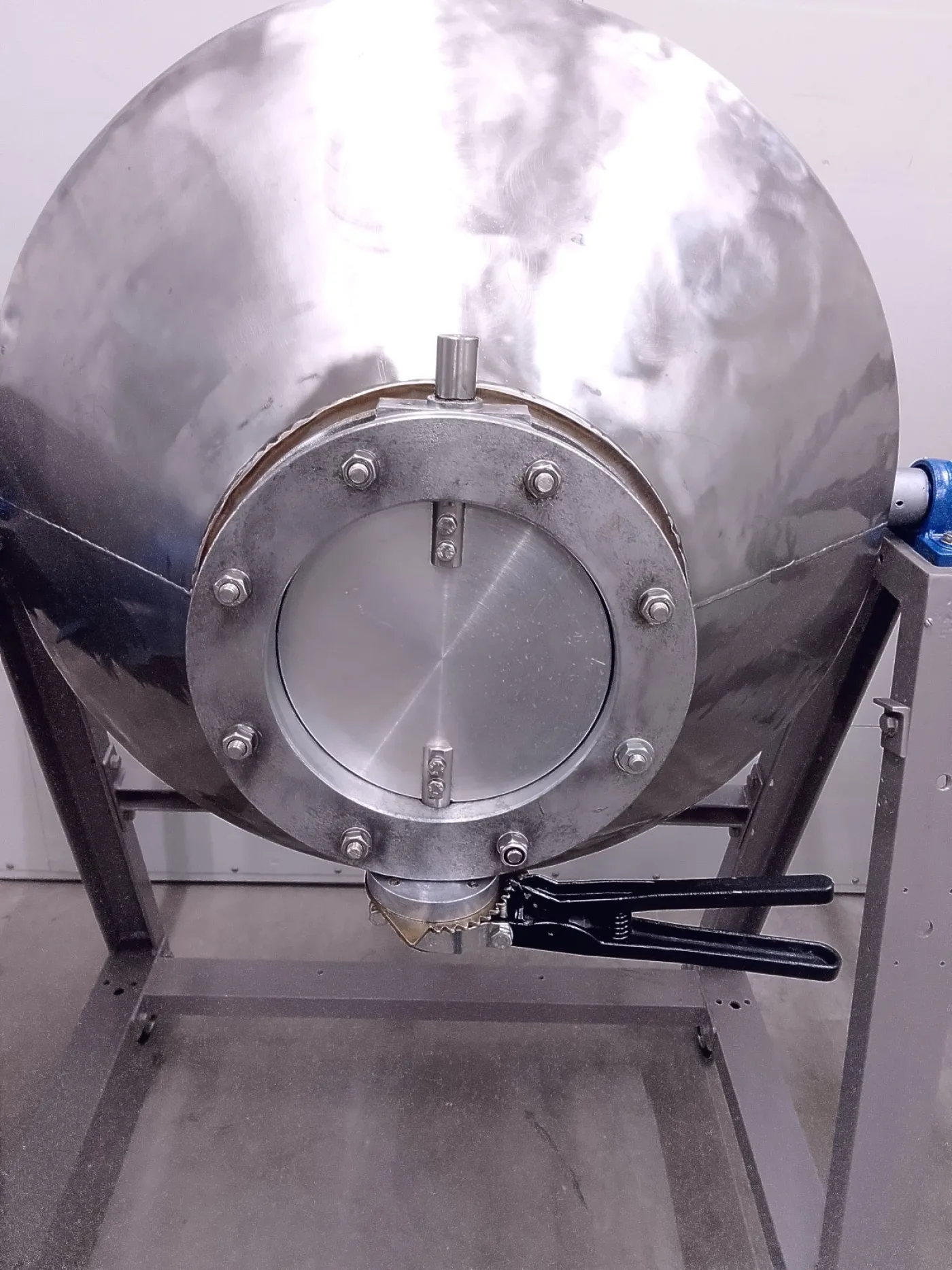 MESCOLATORE POLVERI A DOPPIO CONO - 8