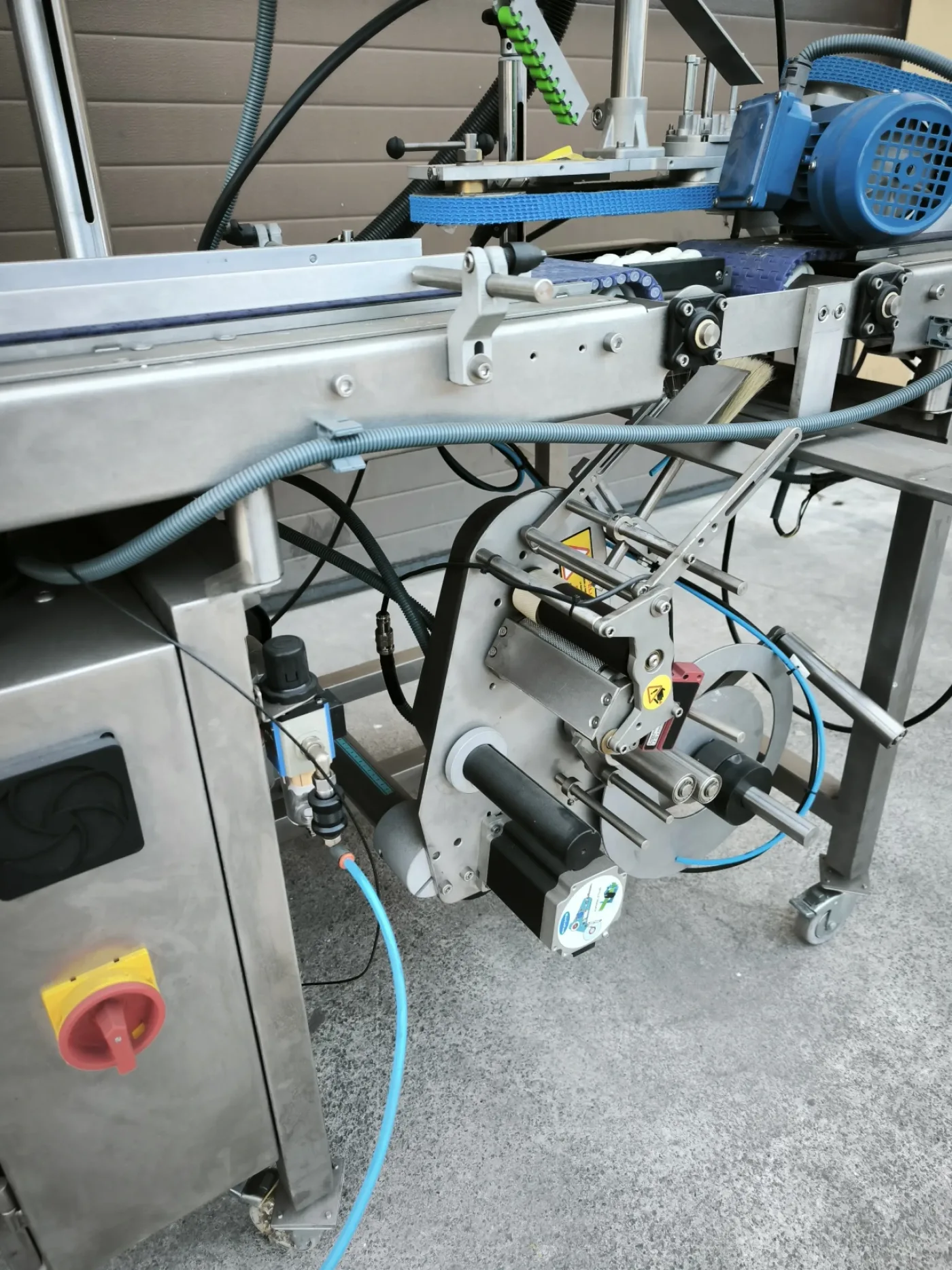 LABELLING MACHINE MARCOPACK M/150914-2 - 6