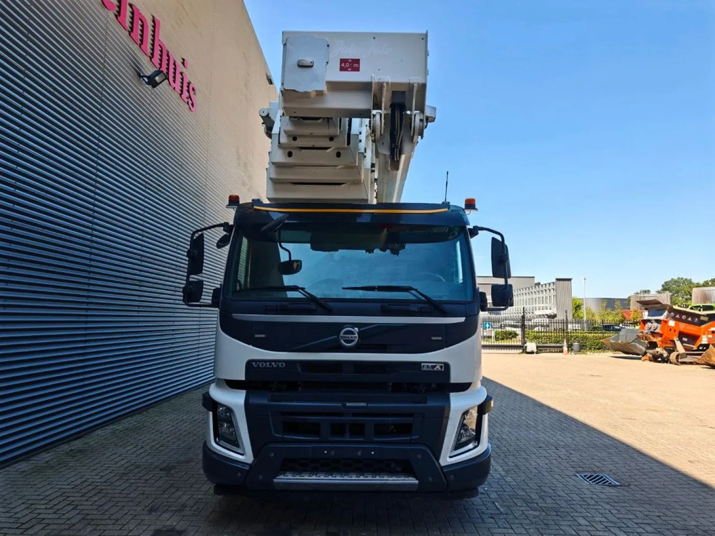 Volvo FMX 500 10x4 Bronto Skylift S78XDT - 7