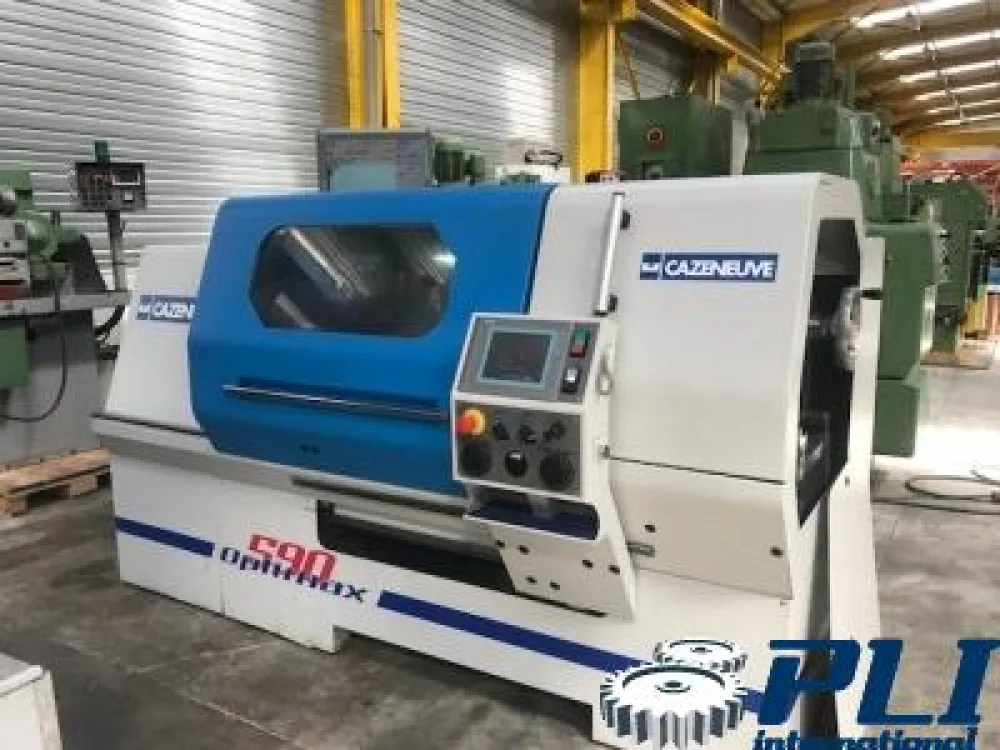 Conventional lathe with electronic assistance CAZENEUVE Optimax 590 1100