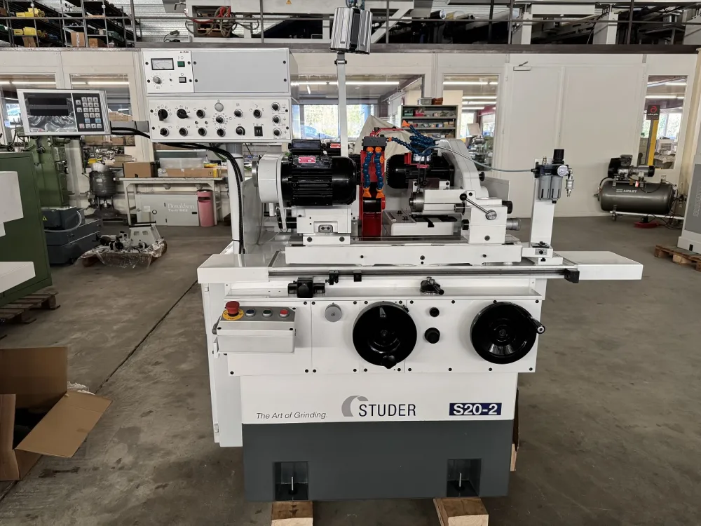 RUNDSCHLEIFMASCHINE STUDER S-20 2