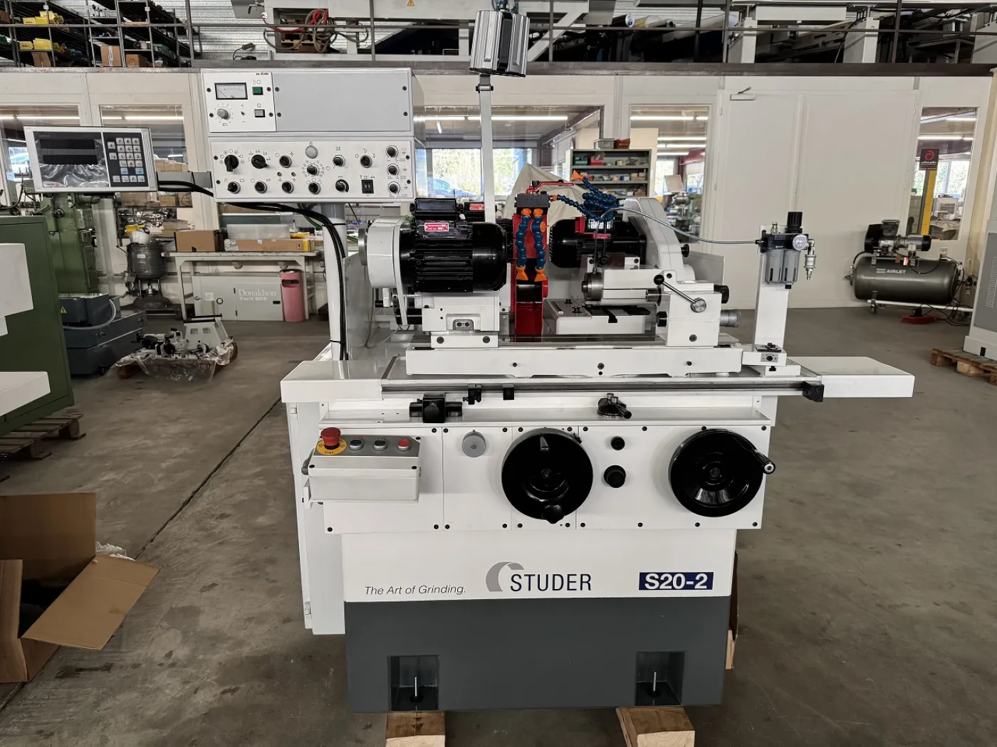 RUNDSCHLEIFMASCHINE STUDER S-20 2 - 1