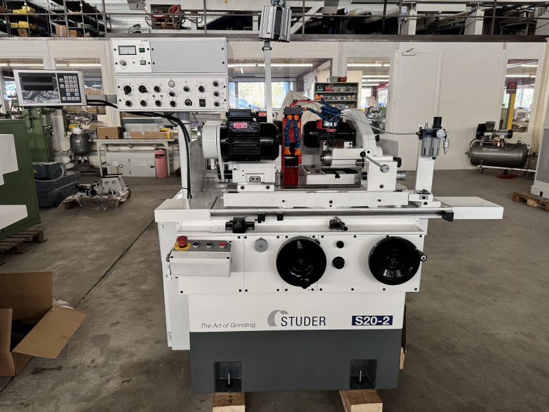 RUNDSCHLEIFMASCHINE STUDER S-20 2