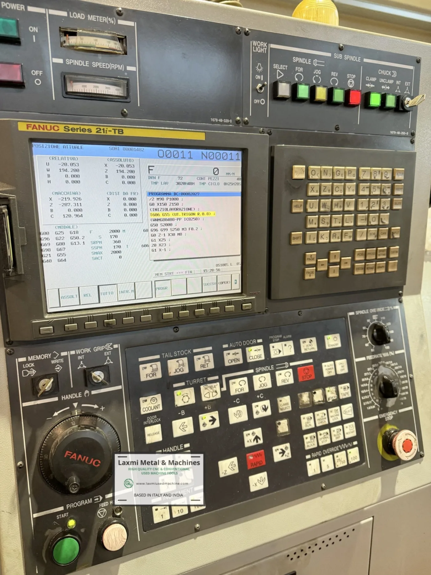 4 axis CNC LATHE, HYUNDAI KIA - SKT 21 LMS - Laxmi Metal & Machines, Rohtak - 5
