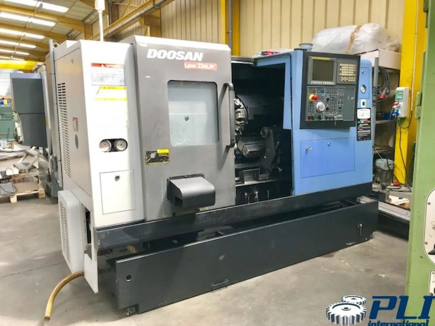 CNC Lathe – Doosan Lynx 220 LM - 2