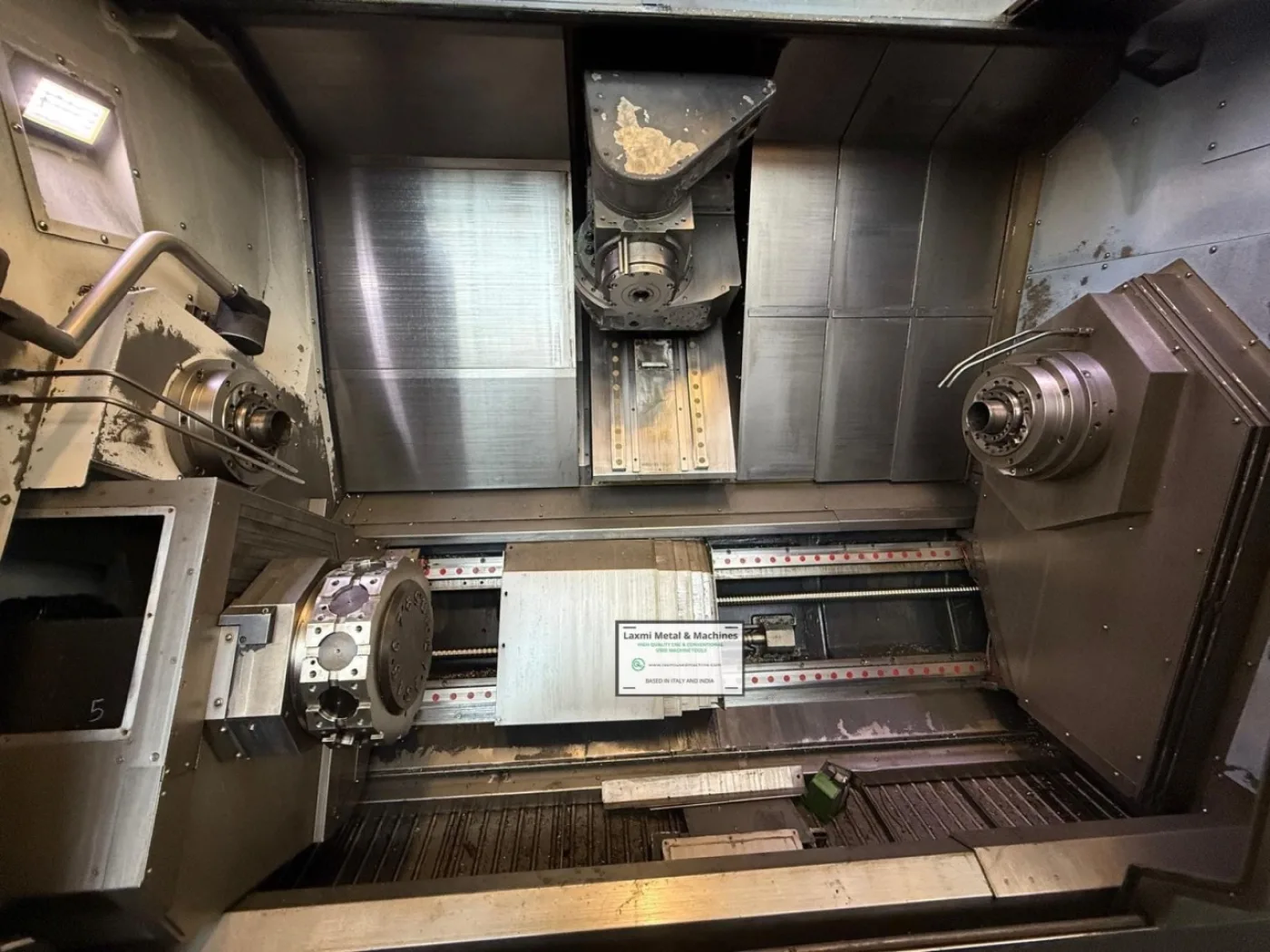CNC MULTITASKING TURNING CENTER, DOOSAN - MX2600ST - Laxmi Metal & Machines, Rohtak - 6