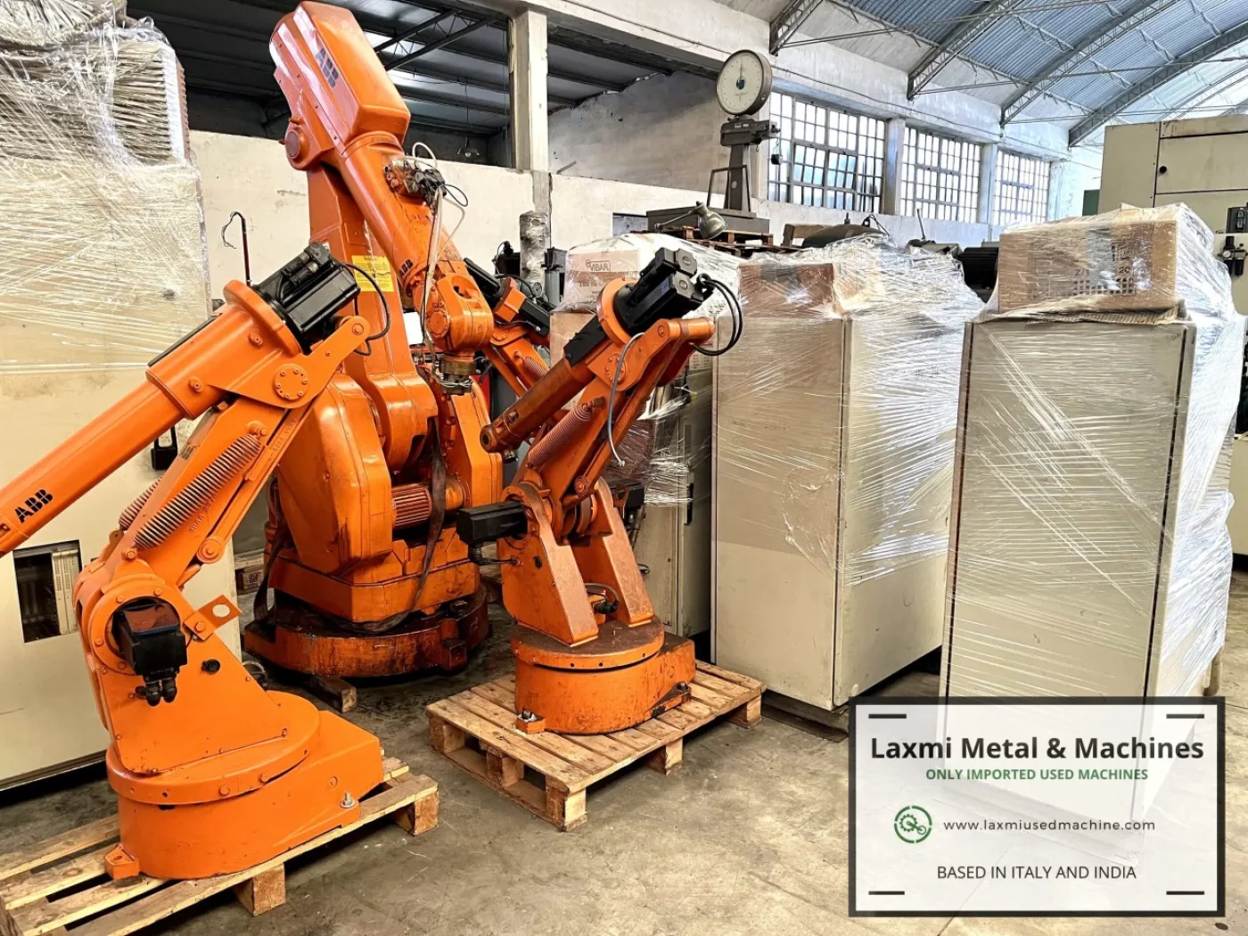 ROBOTIC ARM, ABB - IRB 3000 S3 - Laxmi Metal & Machines, Rohtak - 2