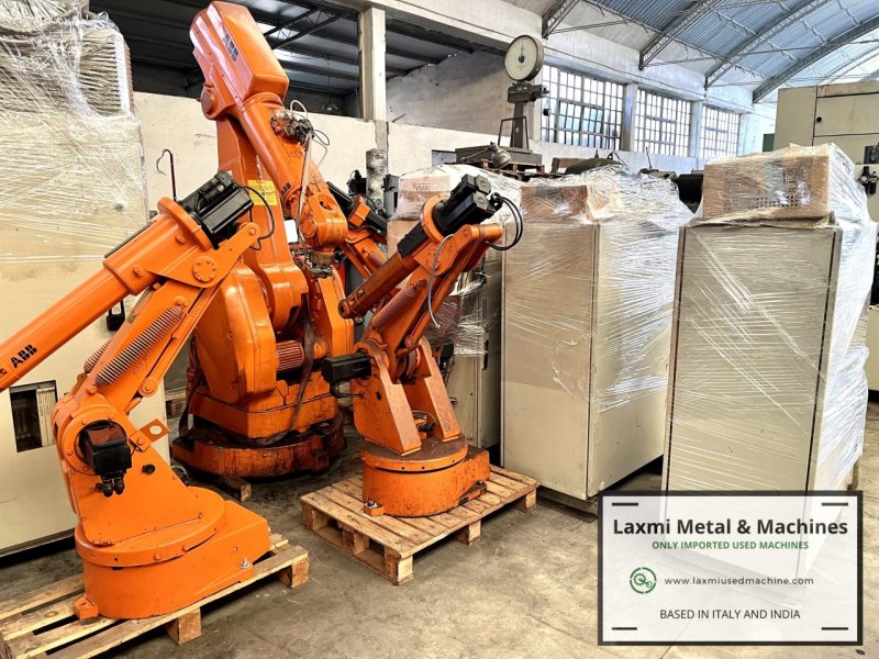 ROBOTIC ARM, ABB - IRB 3000 S3 - Laxmi Metal & Machines, Rohtak