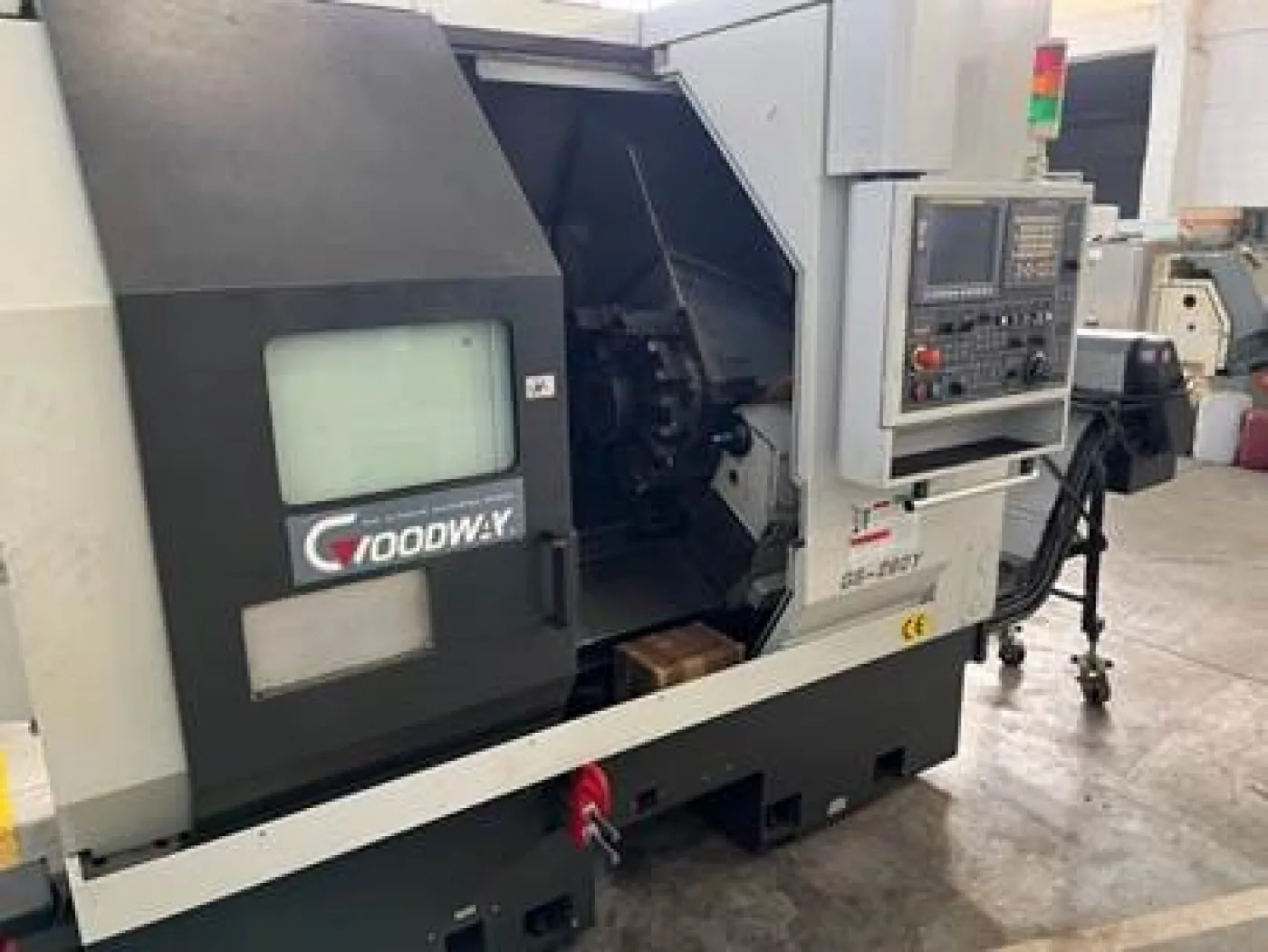 GOODWAY GS 260 MCY 2011 CNC LATHE FANUC - 1
