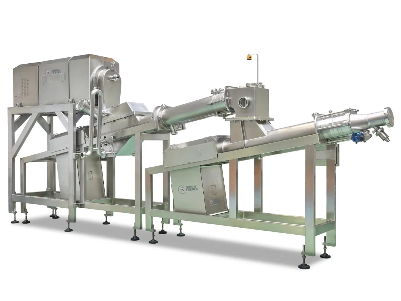 Simon Frères Continuous Butter Making Machine - Contimab® - 1