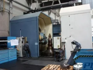 CNC Gear Hobbing Machine – LIEBHERR LC3002