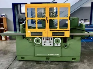 SURFACE GRINDER COMPLETELY RETROFITTED, FAVRETTO - TA 120 - Laxmi Metal & Machines, Rohtak