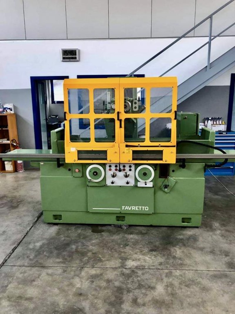 SURFACE GRINDER COMPLETELY RETROFITTED, FAVRETTO - TA 120 - Laxmi Metal & Machines, Rohtak