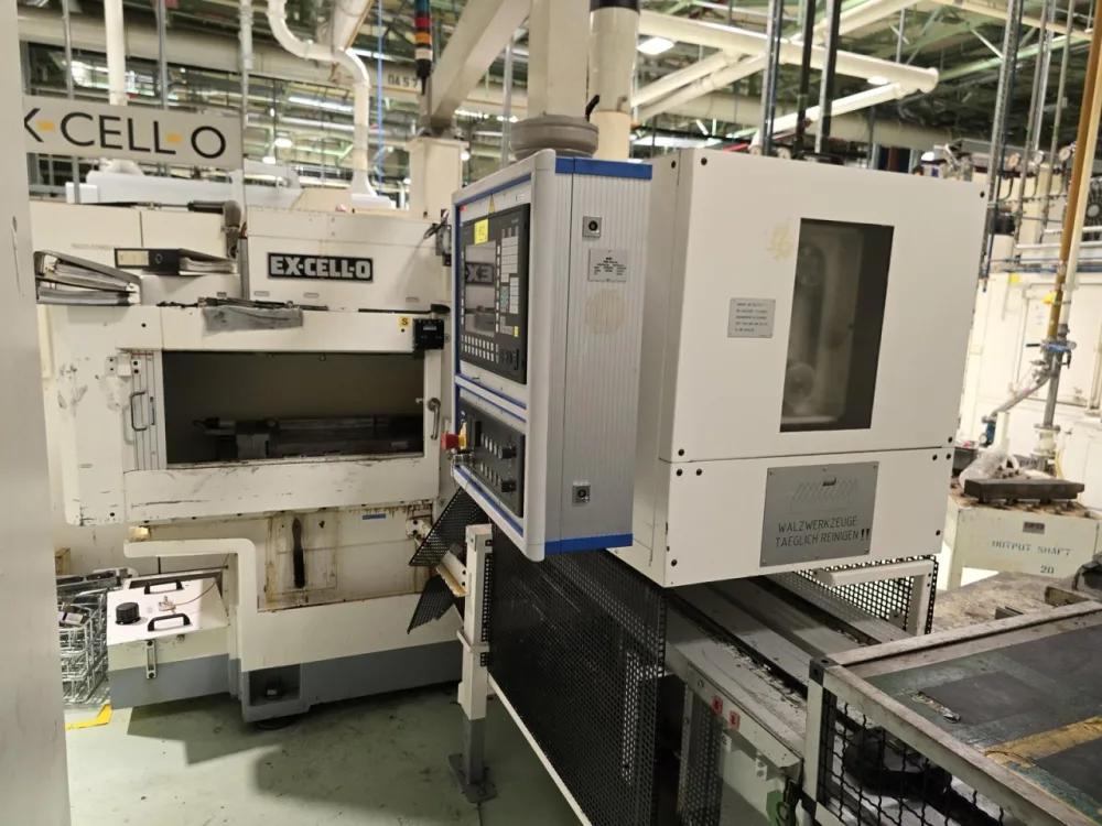 CNC Spline Rolling Machine – EXCELLO XK237
