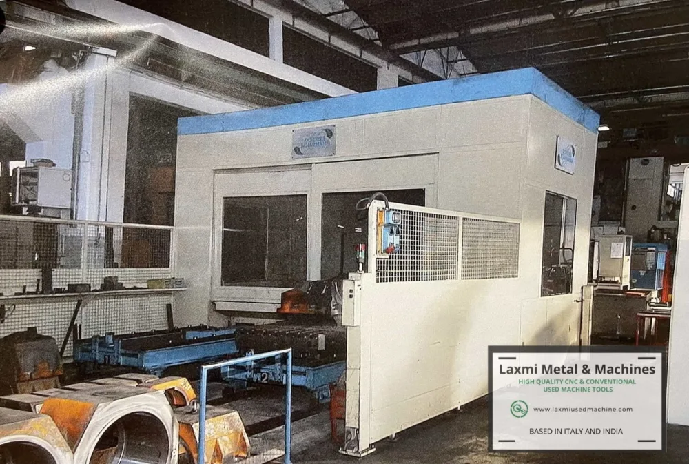 CNC BORING MACHINE, DORRIES SCHARMANN with SIEMENS 840D - Laxmi Metal & Machines, Rohtak