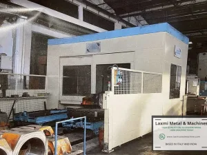 CNC BORING MACHINE, DORRIES SCHARMANN with SIEMENS 840D - Laxmi Metal & Machines, Rohtak