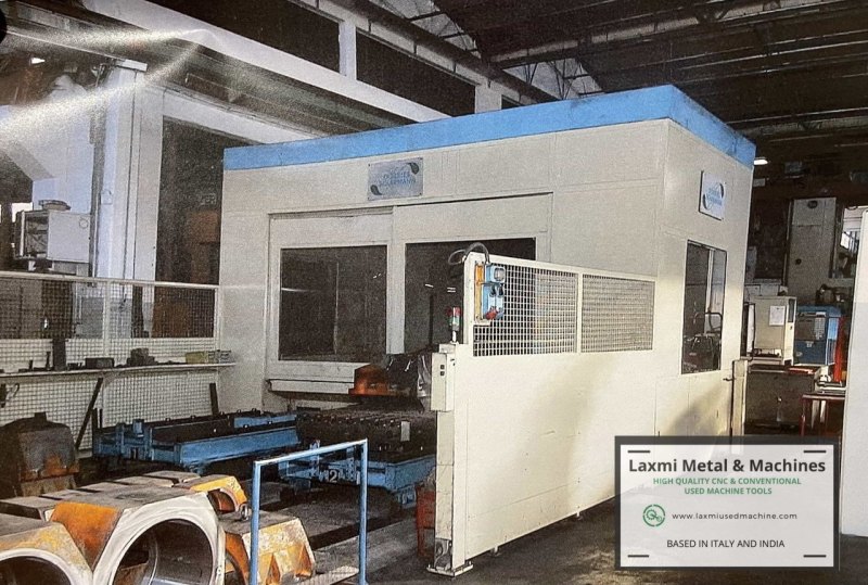 CNC BORING MACHINE, DORRIES SCHARMANN with SIEMENS 840D - Laxmi Metal & Machines, Rohtak