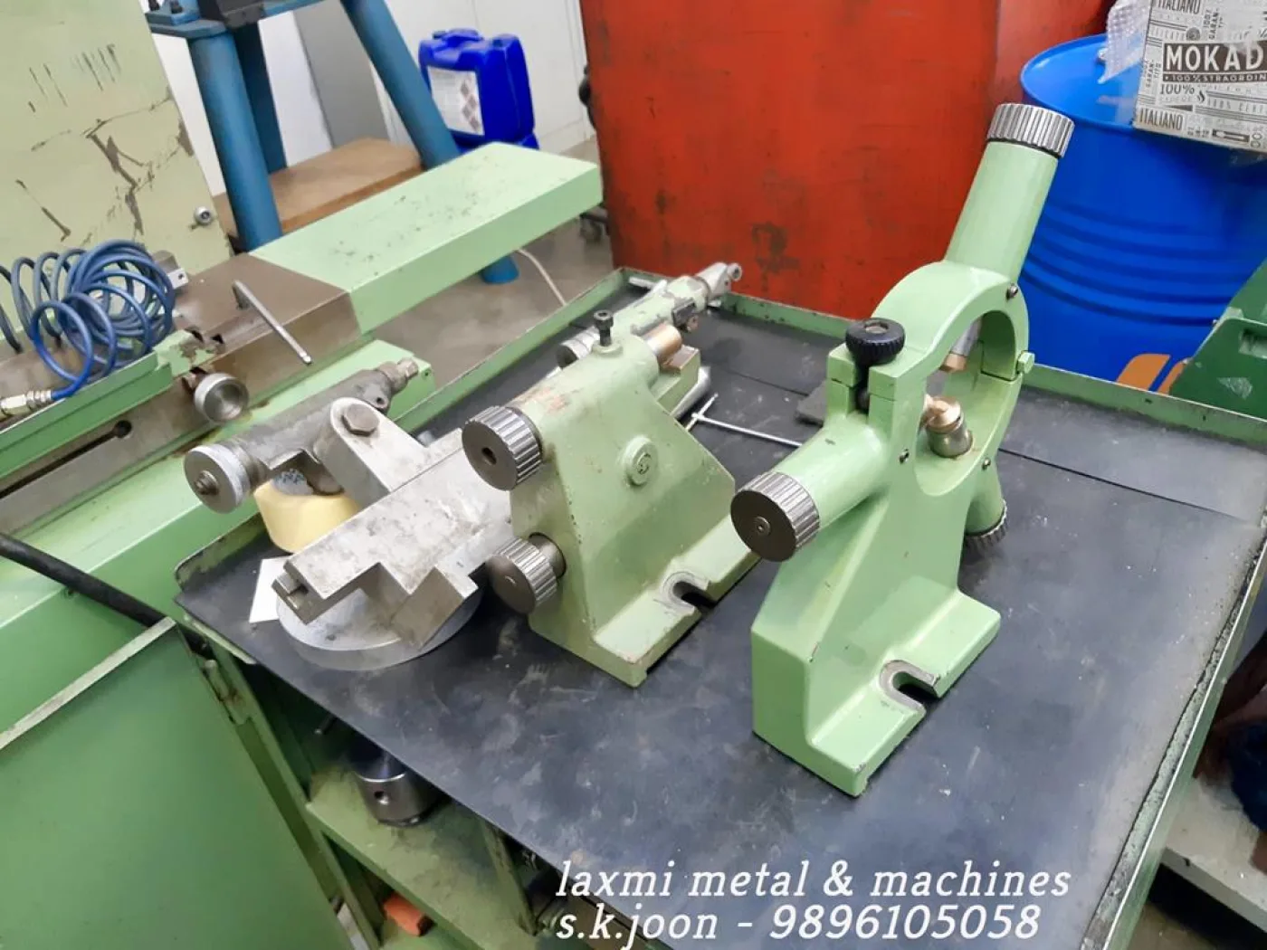 CYLINDRICAL GRINDER, TACCHELLA - 1518 (COMPLETELY RETROFITTED). - Laxmi Metal & Machines, Rohtak - 6
