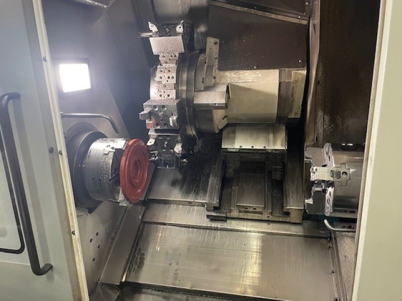 CNC Turning Machine – CMZ TD30 YS – GL20 II