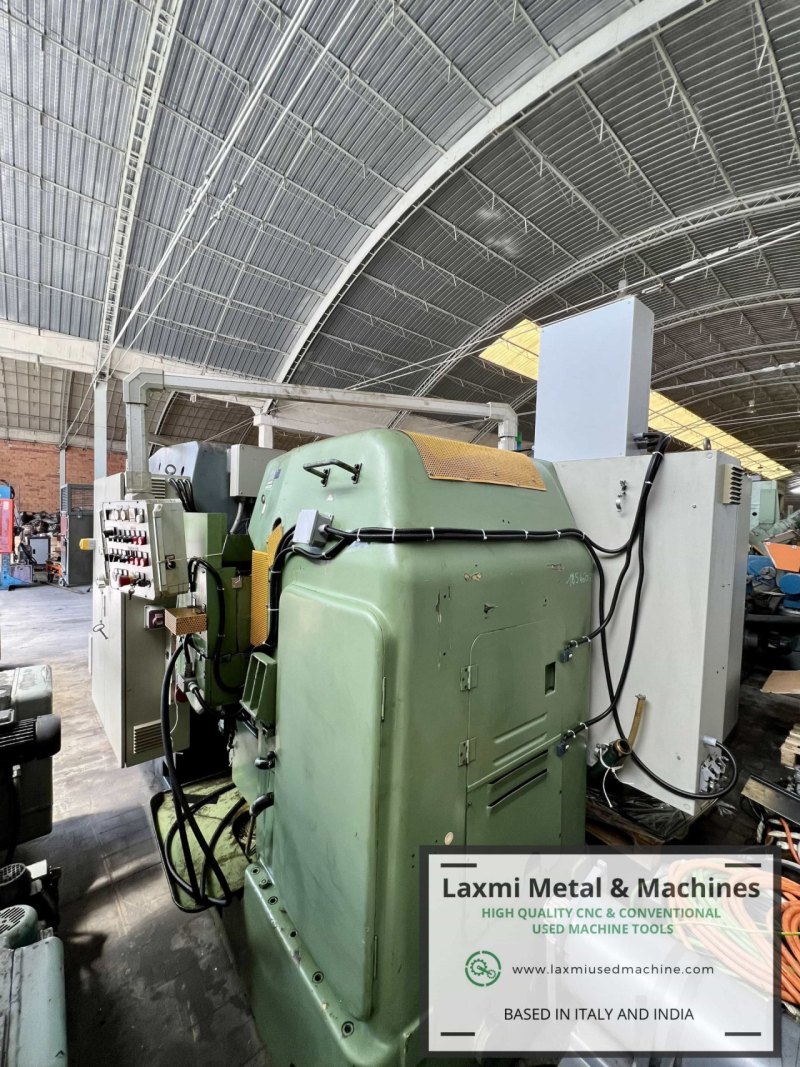 AFEITADO DE ENGRANAJES, HURTH - ZSA 220 - Laxmi Metal & Machines, Rohtak