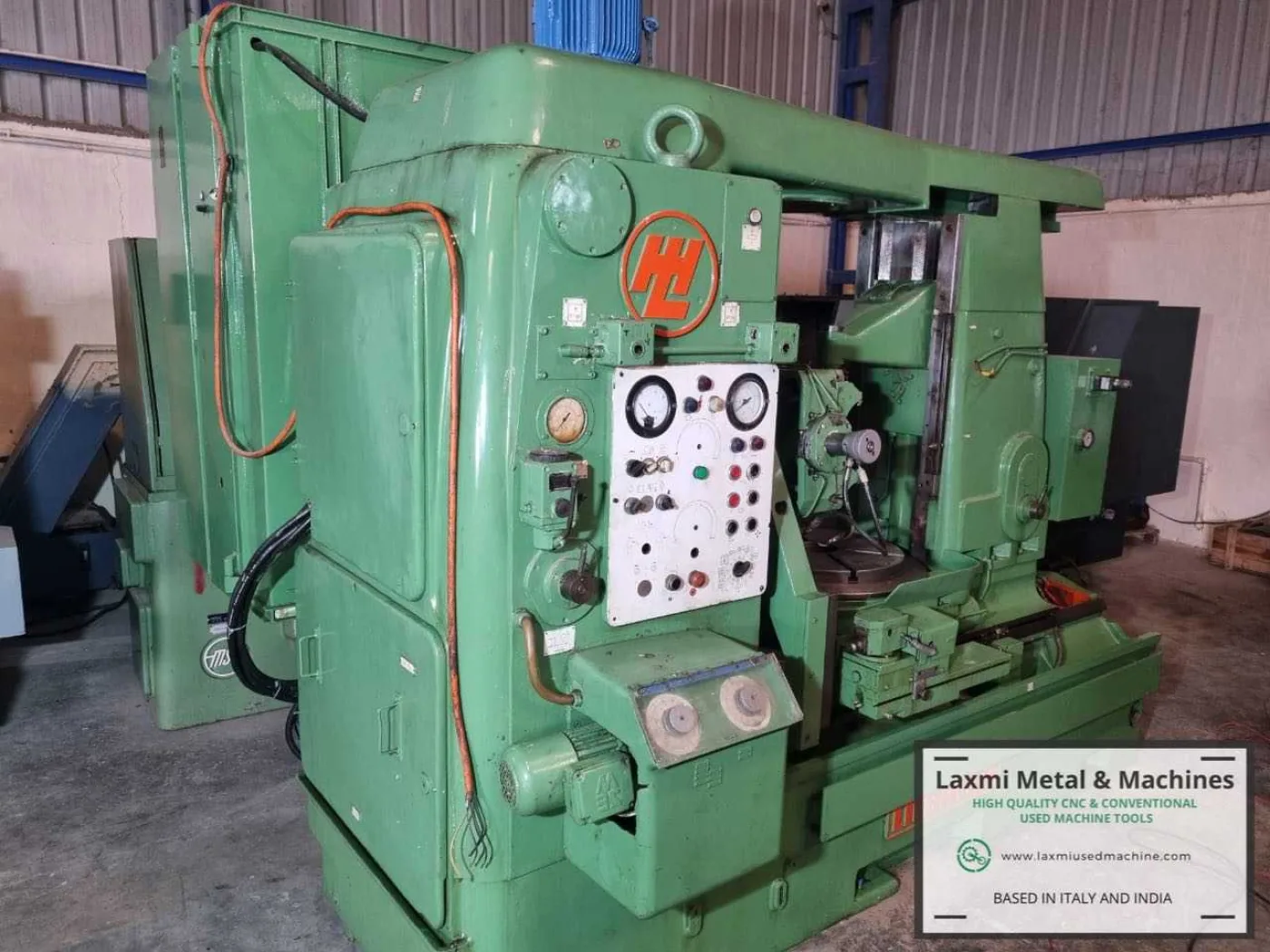 GEAR HOBBING, LIEBHERR - L650 - Laxmi Metal & Machines, Rohtak - 5