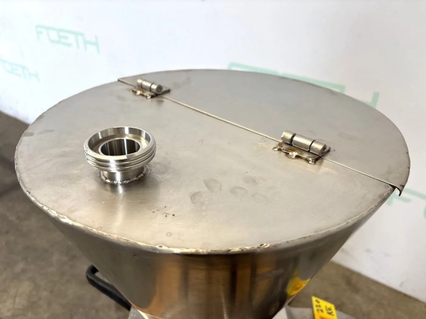 Fryma ML180 - Perforated Disc Mill - Colloid mill - 4