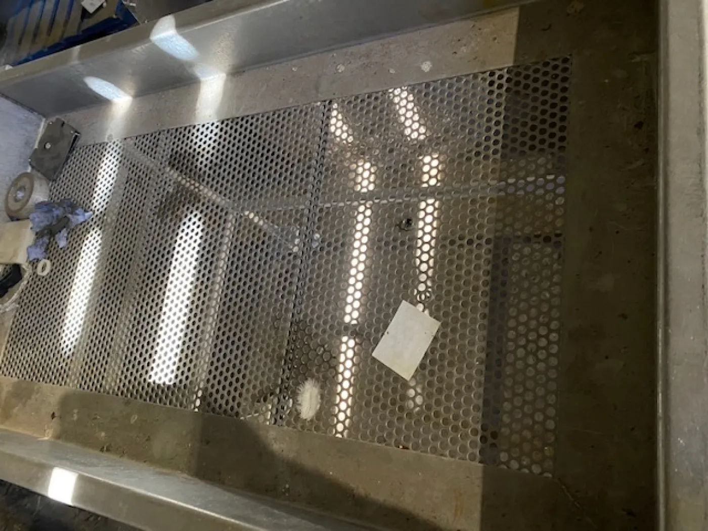 Trolley/Feed Table - 2