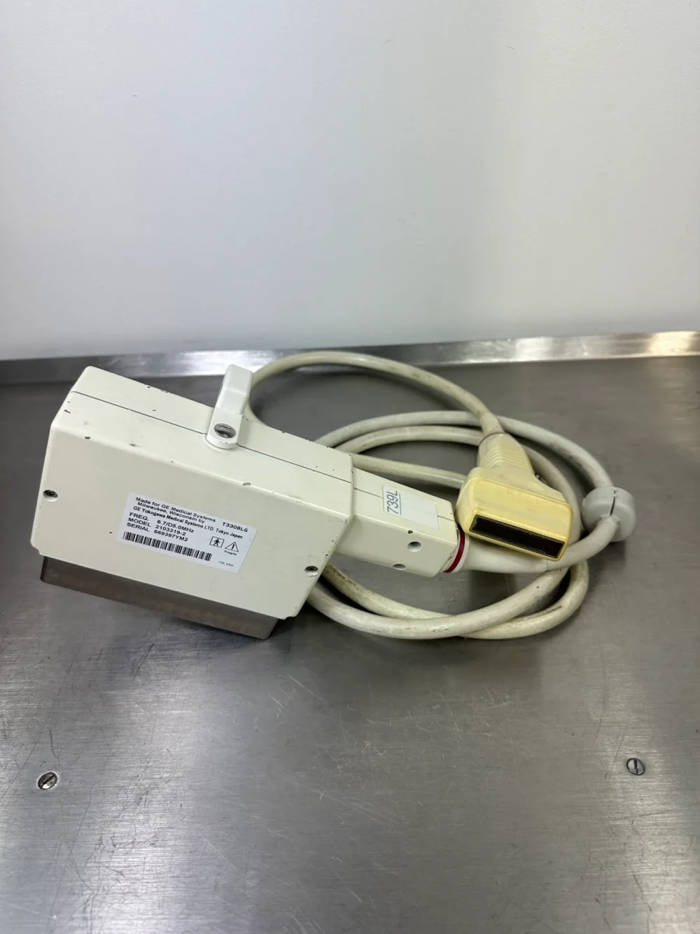 GE 739 L Ultraschallsonde (Sektor)